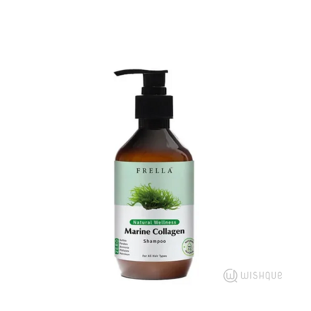 Frella Natural Wellness Shampoo - Marine Collagen 320 ml