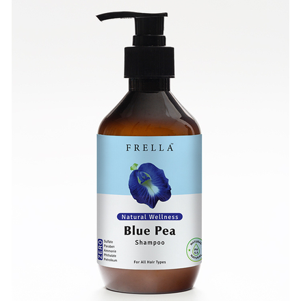 Frella Natural Wellness Shampoo - Blue Pea 320 ml