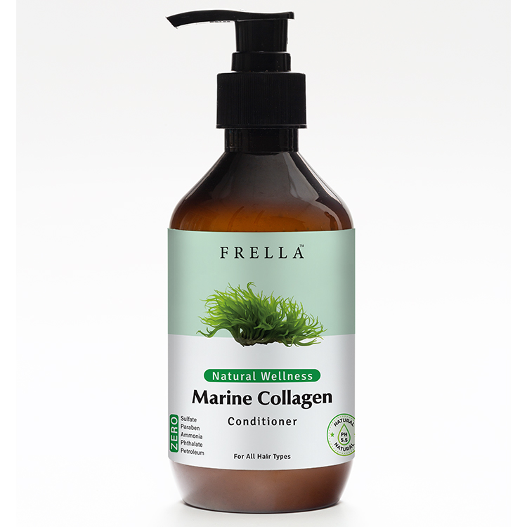 Frella Natural Wellness Shower Gel - Marine Collagen 320 ml