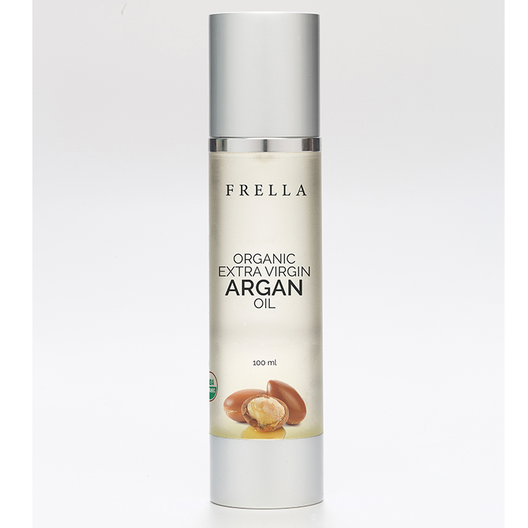 Frella Organic Extra Virgin  Argan Oil - 100 ml