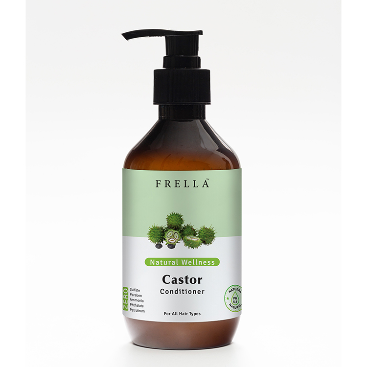 Frella Natural Wellness Conditioner - Castor Oil 320 ml