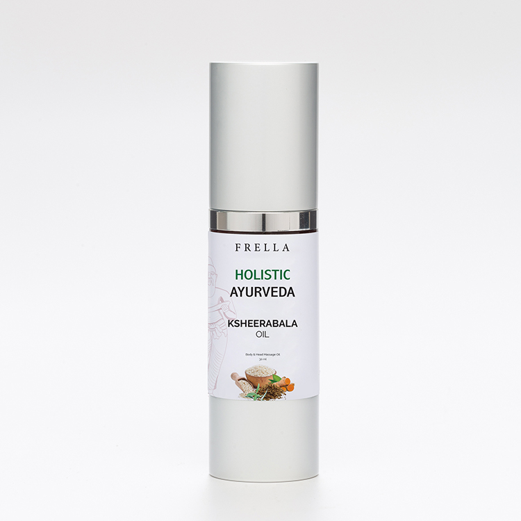 Frella Holistic Ayurveda Ksheerabala Hair & Body Oil 30 ml
