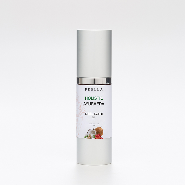 Frella Holistic Ayurveda Neelyadhi Hair & Body Oil 30 ml