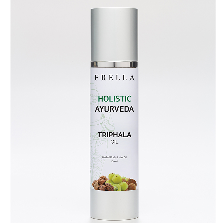 Frella Holistic Ayurveda Neelyadhi Hair & Body Oil 100 ml