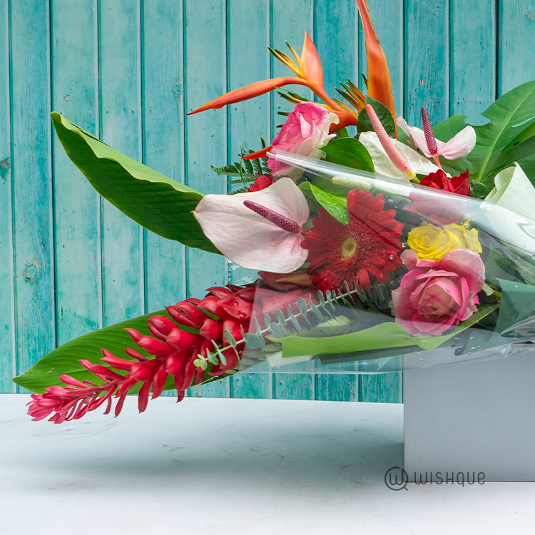 Paradise Elegance Fresh Flower Bouquet