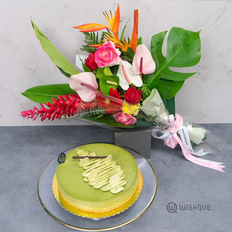 Paradise Elegance Matcha Bliss Giftset