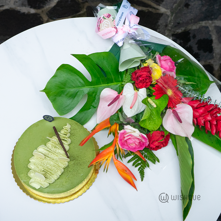 Paradise Elegance Matcha Bliss Giftset