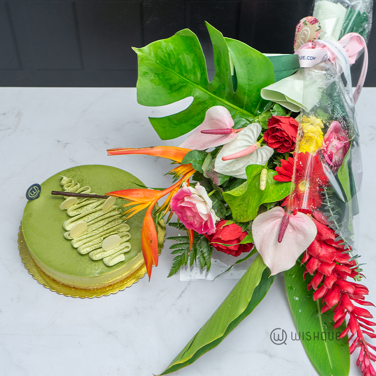 Paradise Elegance Matcha Bliss Giftset