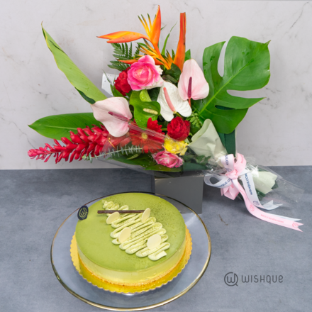 Paradise Elegance Matcha Bliss Giftset