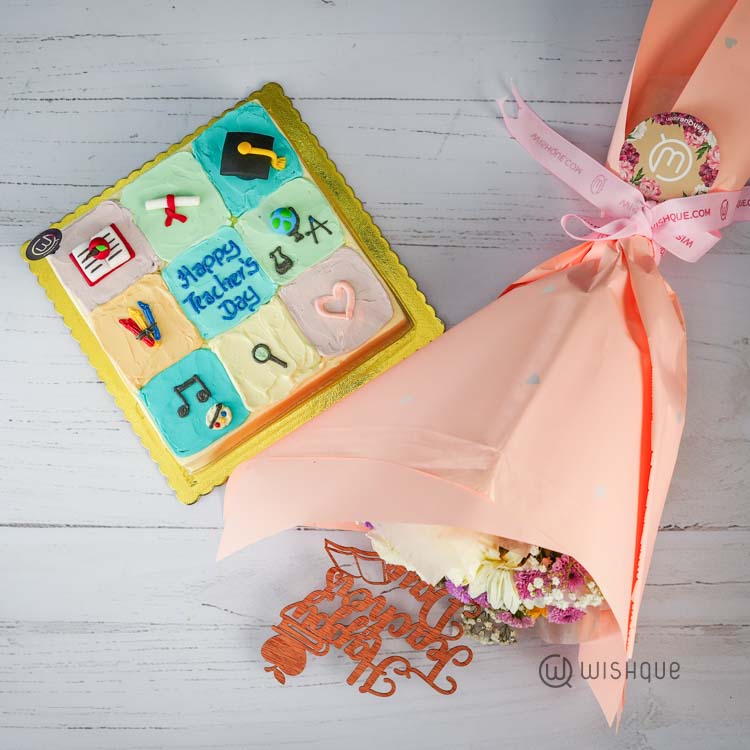 Happy Teacher's Day Gratitude Gift Set