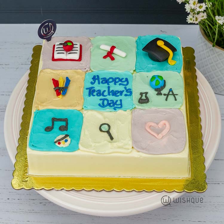 Happy Teacher's Day Gratitude Gift Set