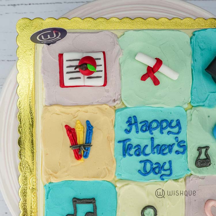 Happy Teacher's Day Gratitude Gift Set
