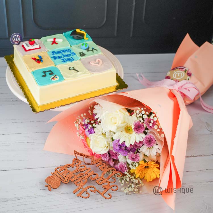 Happy Teacher's Day Gratitude Gift Set