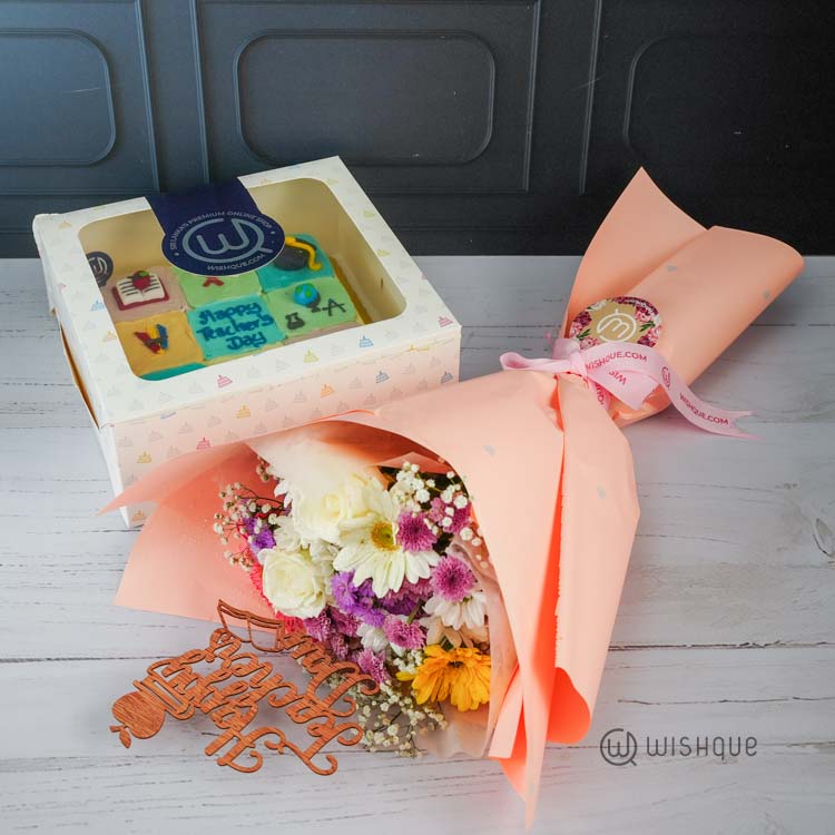 Happy Teacher's Day Gratitude Gift Set