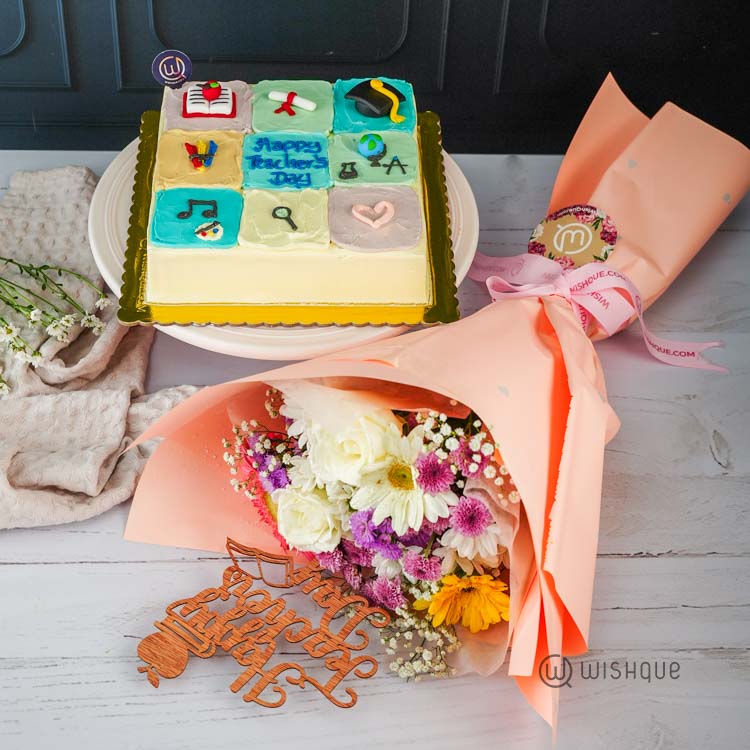 Happy Teacher's Day Gratitude Gift Set