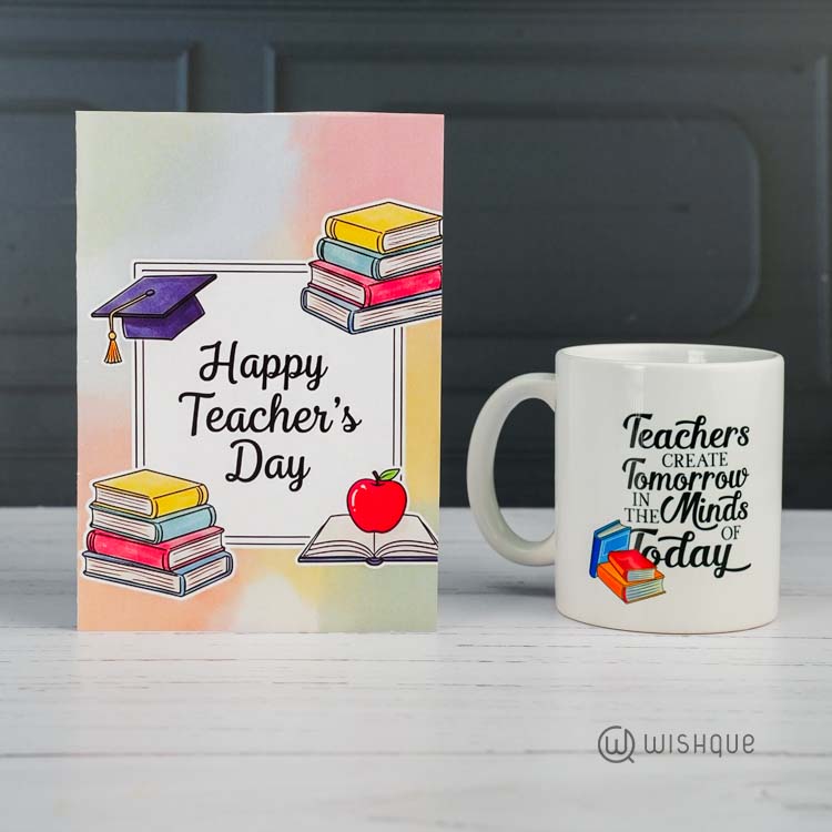 Happy Teacher's Day Celebration Gift Set