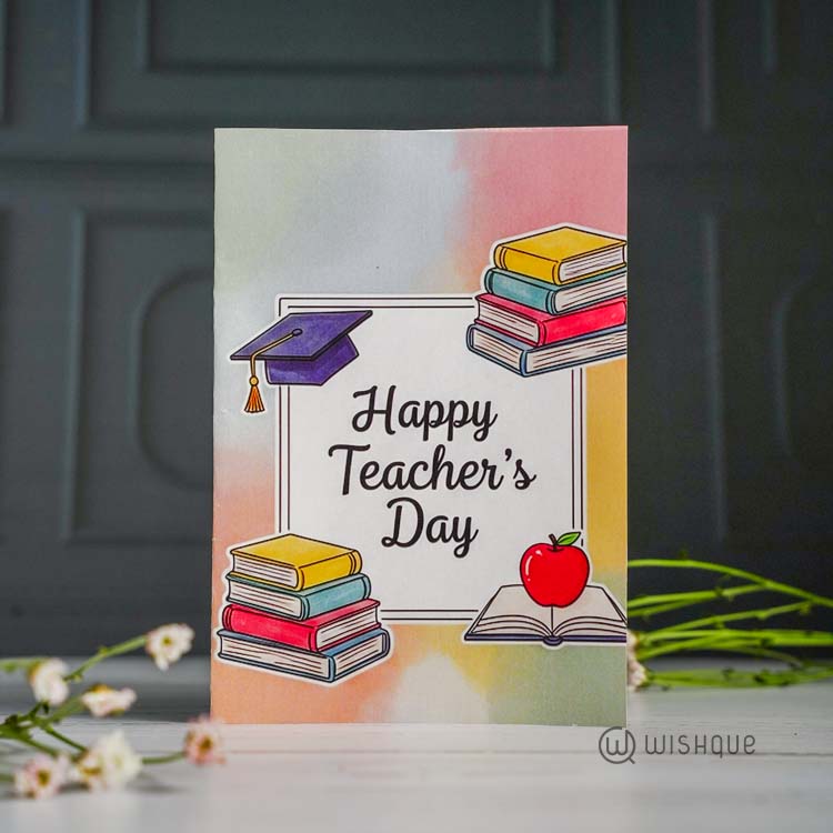 Happy Teacher's Day Celebration Gift Set