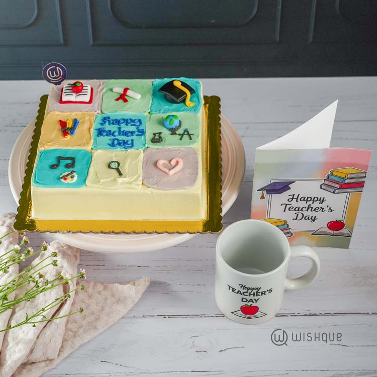 Happy Teacher's Day Celebration Gift Set