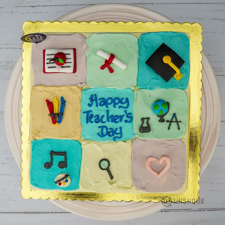 Happy Teacher's Day Celebration Gift Set