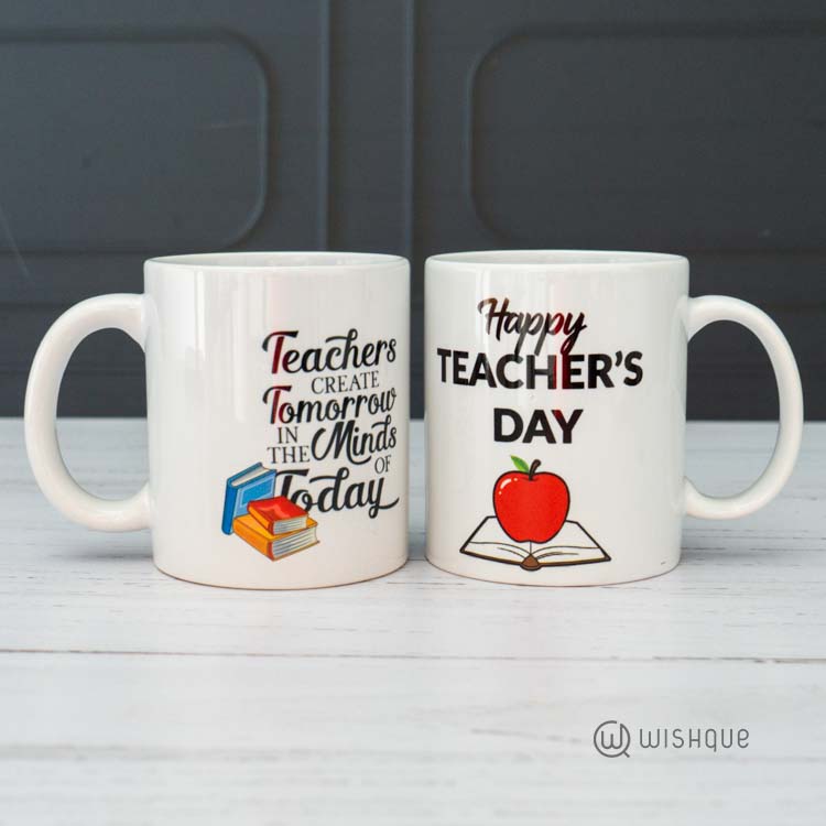 Happy Teacher's Day Printed Mug