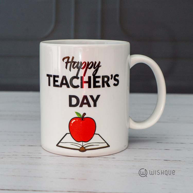 Happy Teacher's Day Printed Mug