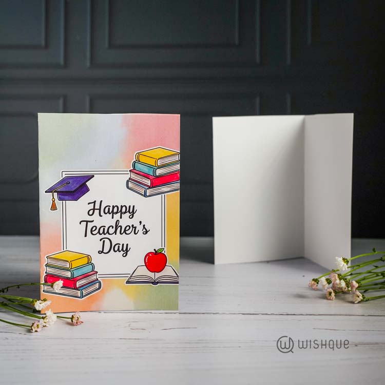 Happy Teacher's Day Greeting Card