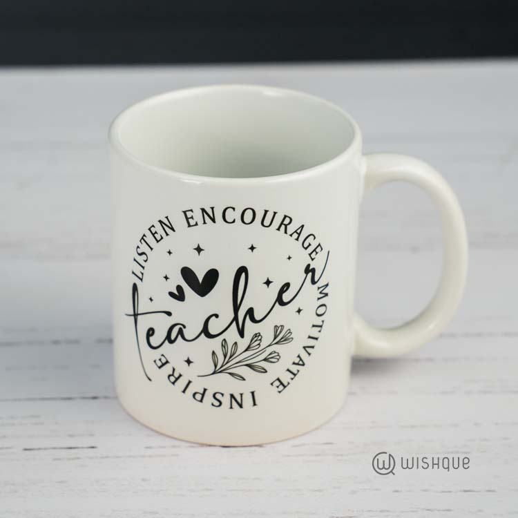 Encouragement & Wisdom Printed Mug