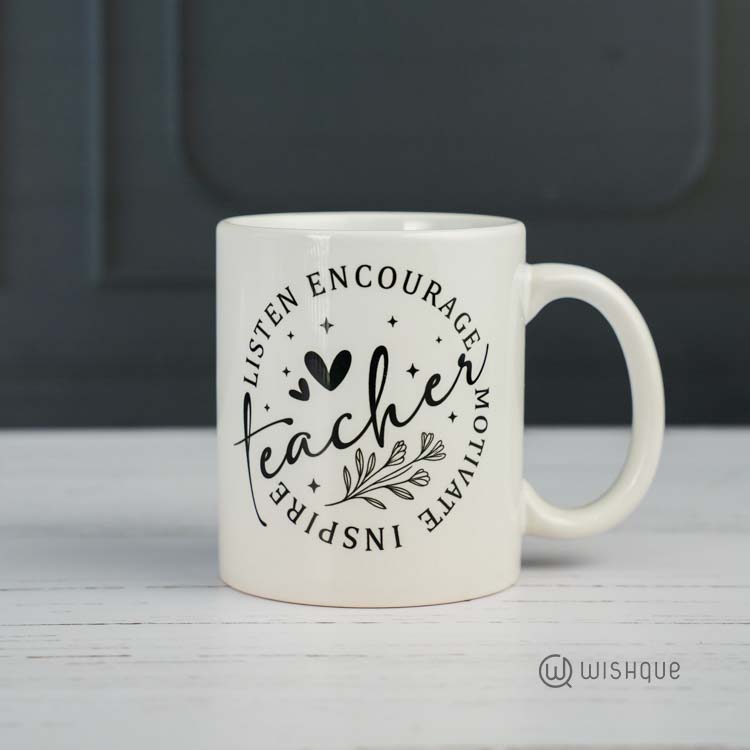 Encouragement & Wisdom Printed Mug
