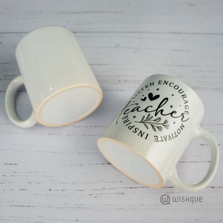 Encouragement & Wisdom Printed Mug