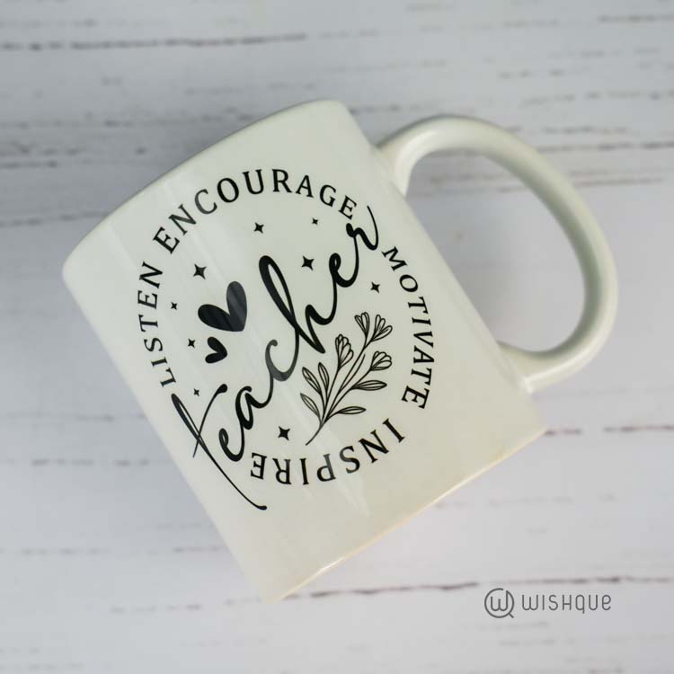 Encouragement & Wisdom Printed Mug