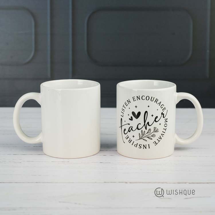 Encouragement & Wisdom Printed Mug