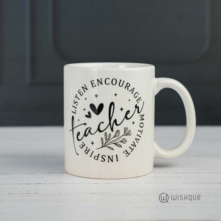 Encouragement & Wisdom Printed Mug