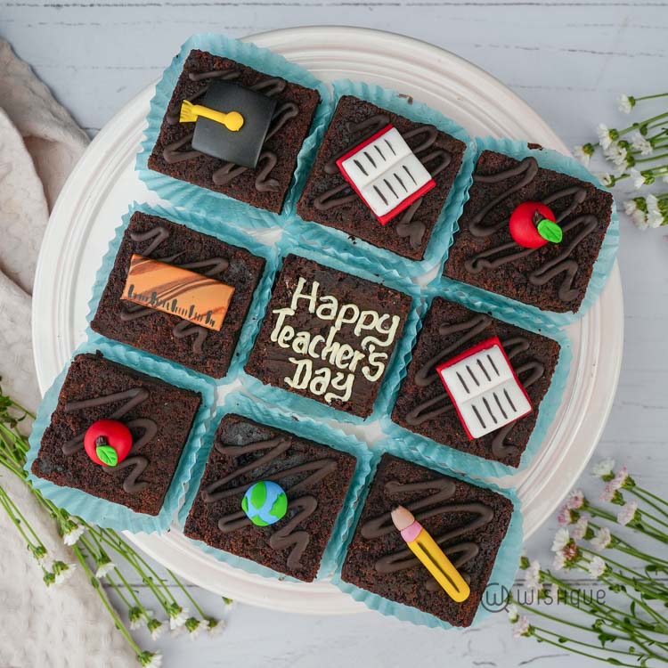 Happy Teacher's Day Brownie Collection