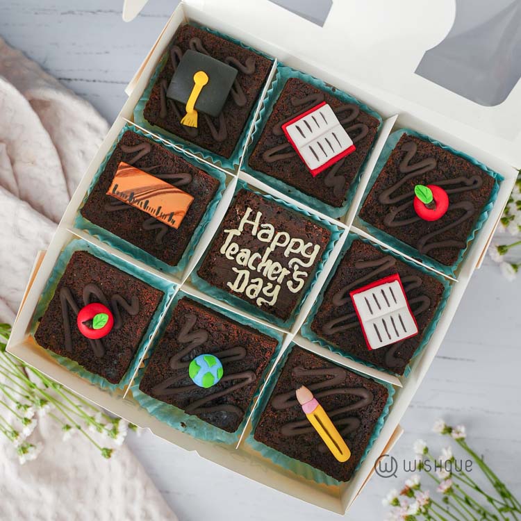 Happy Teacher's Day Brownie Collection