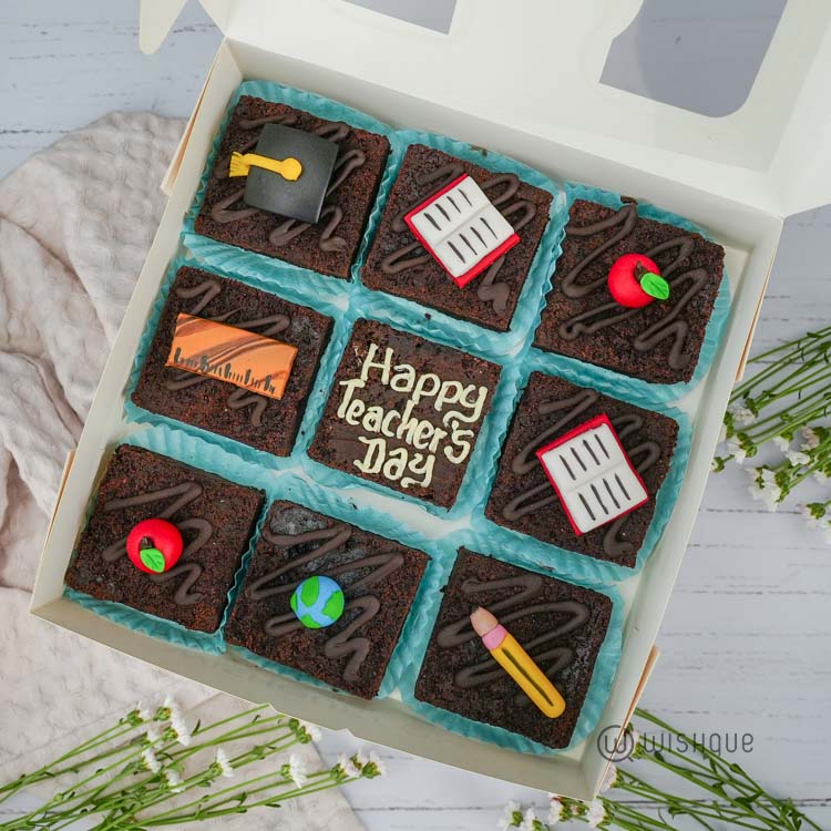 Happy Teacher's Day Brownie Collection
