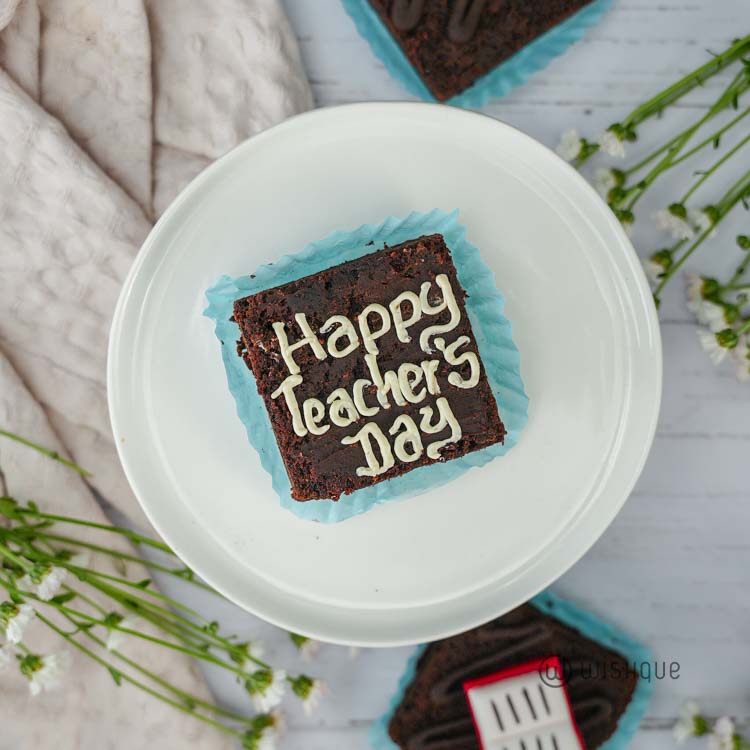 Happy Teacher's Day Brownie Collection