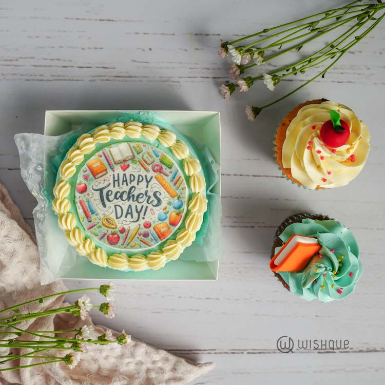 Happy Teacher's Day Bento Assorted Pack