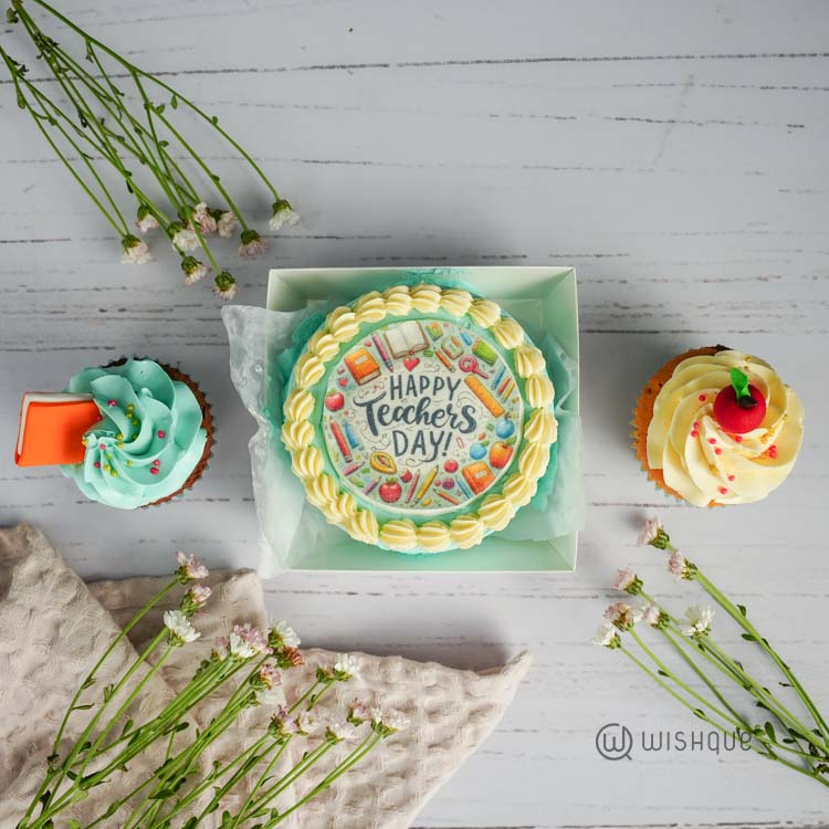 Happy Teacher's Day Bento Assorted Pack