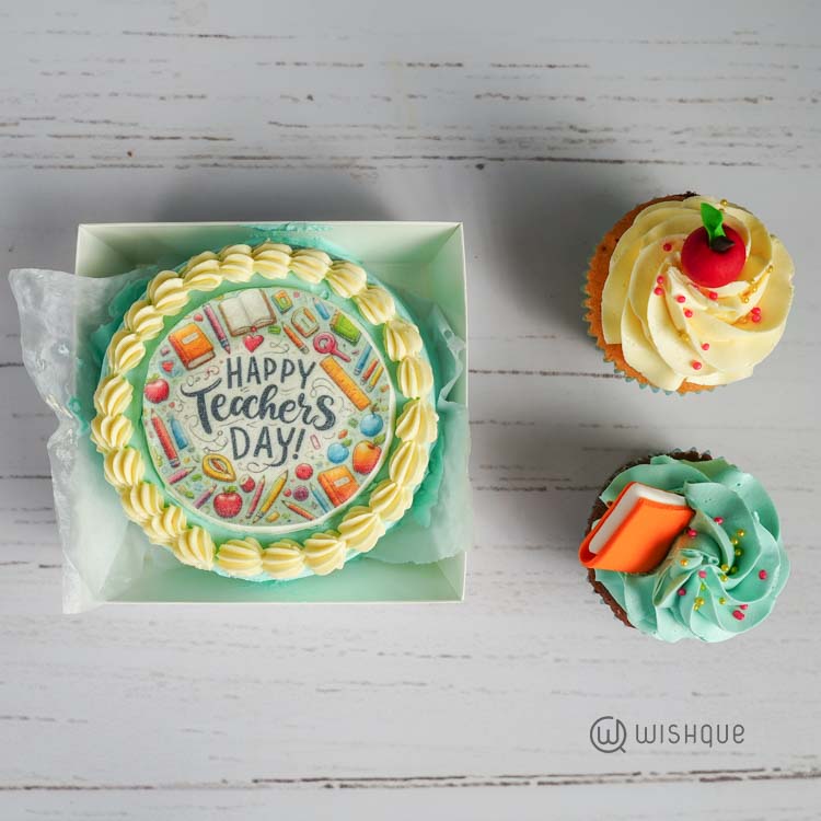 Happy Teacher's Day Bento Assorted Pack
