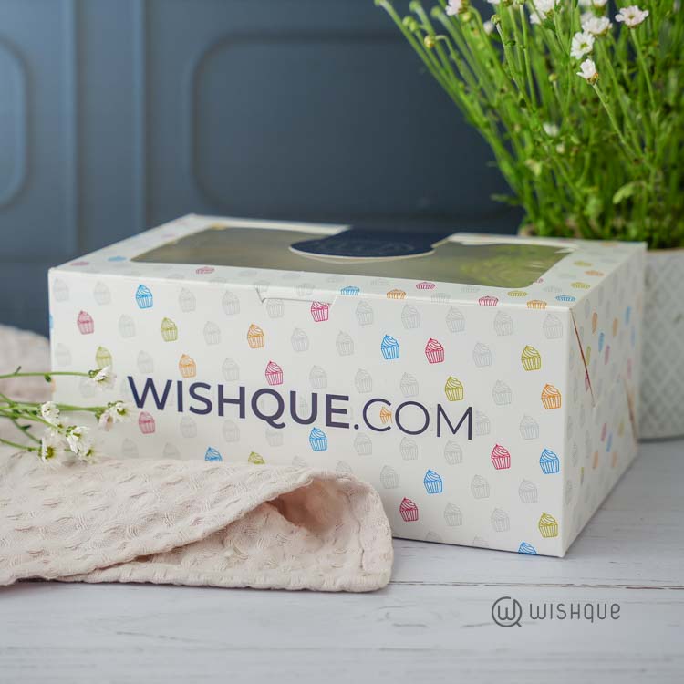 Happy Teacher's Day Cupcake Box of 6
