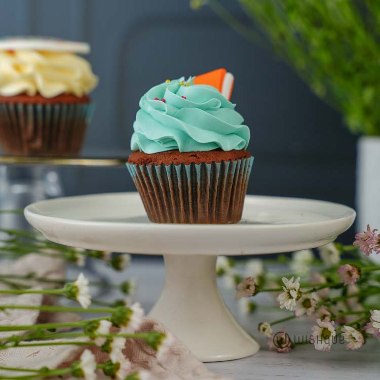 Happy Teacher's Day Cupcake Box of 6