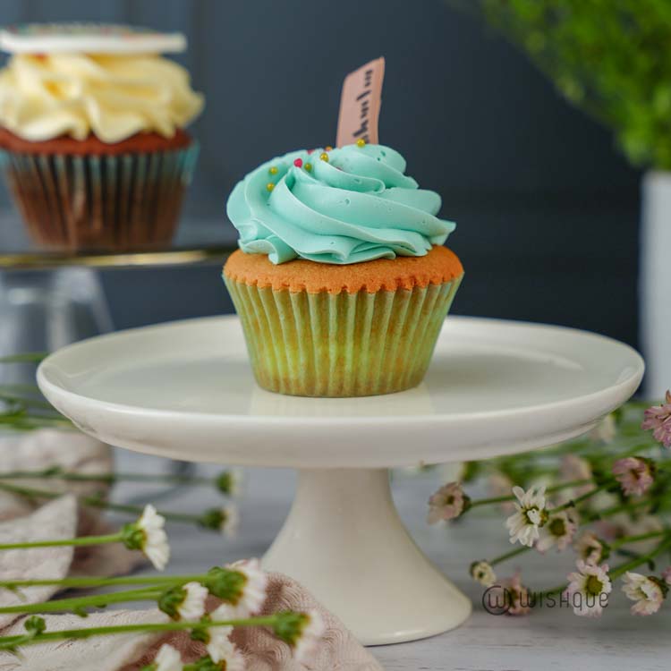 Happy Teacher's Day Cupcake Box of 6