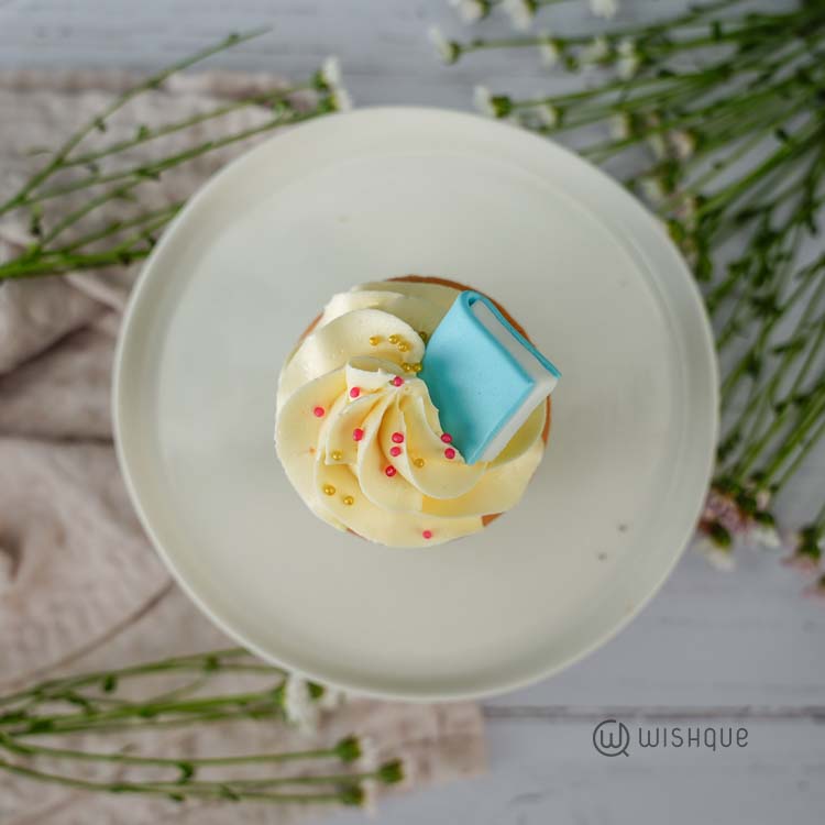 Happy Teacher's Day Cupcake Box of 6