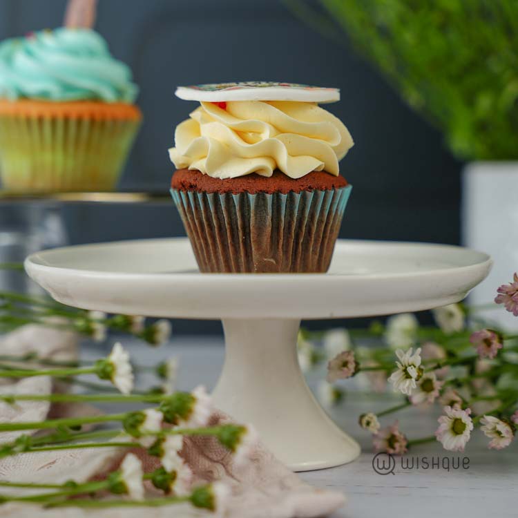 Happy Teacher's Day Cupcake Box of 6