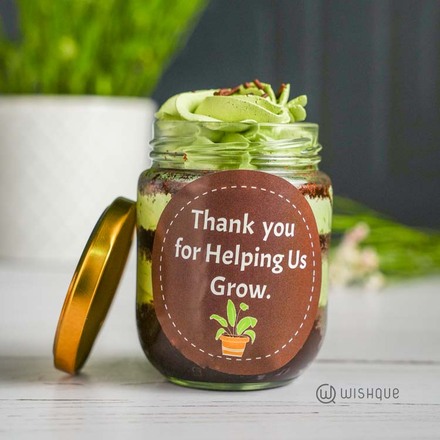Thanks Treat Matcha Cake Jar