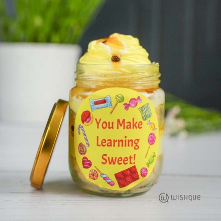 Thanks Treat Passion Cake Jar