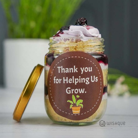 Thanks Treat Blueberry Cake Jar