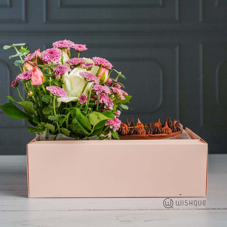 Best Teacher Ever Sweet Bloom Gift Box