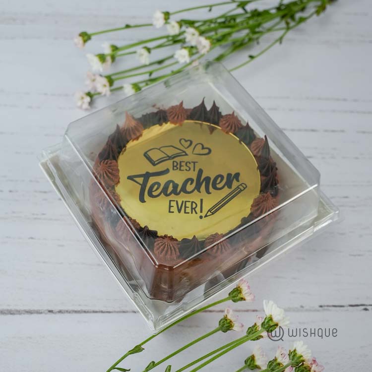 Best Teacher Ever Sweet Bloom Gift Box