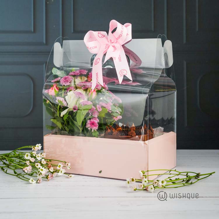 Best Teacher Ever Sweet Bloom Gift Box